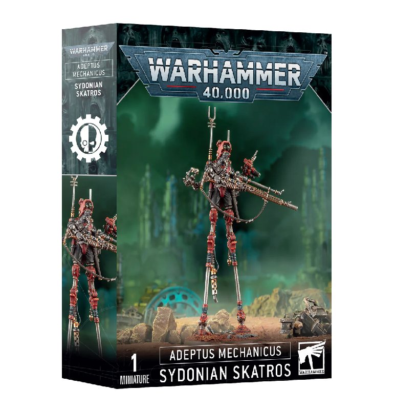 Warhammer 40,000 Adeptus Mechanicus Sydonian Skatros Plastic Kit