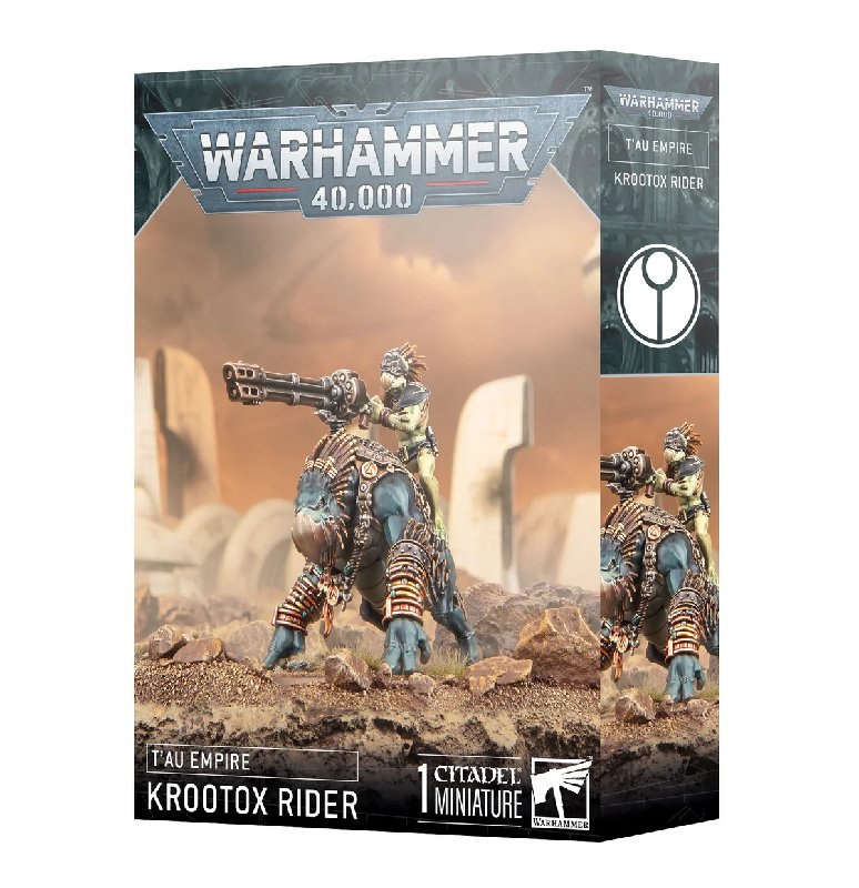 Warhammer 40,000 T'au Empire Krootox Rider Model Kit
