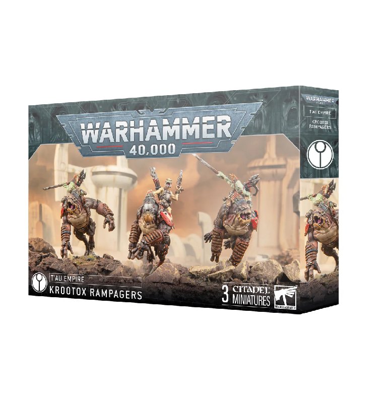 Warhammer 40k T'au Empire Krootox Rampagers Plastic Kit