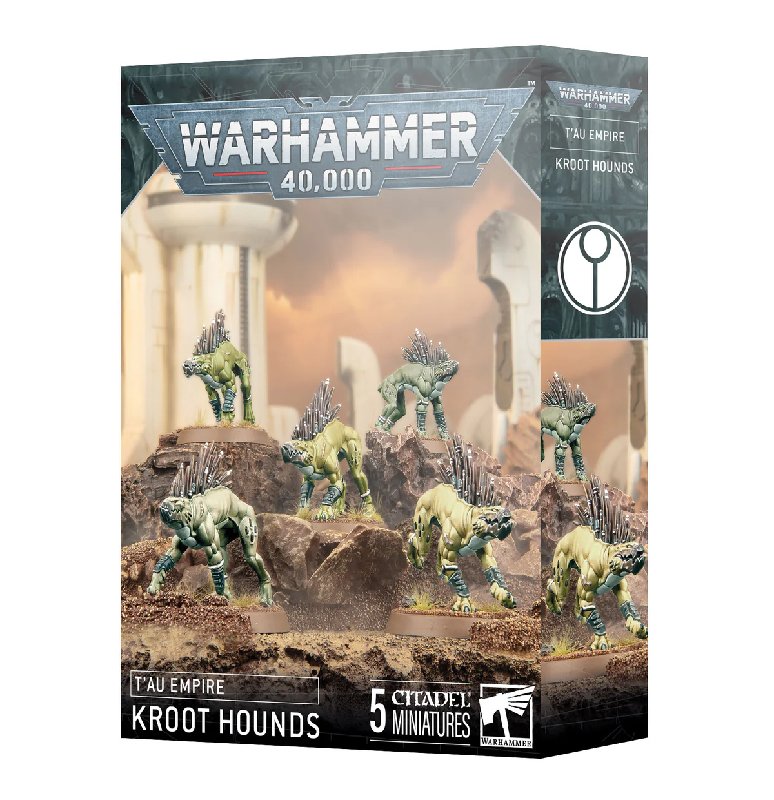 Warhammer 40k T'au Empire Kroot Hounds Box Set