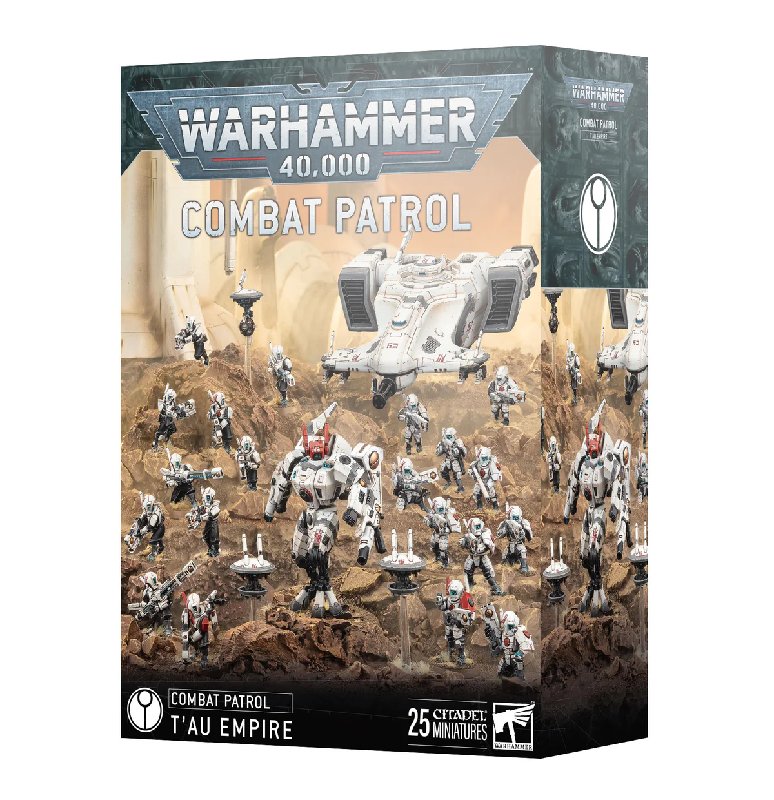 Warhammer 40,000 Combat Patrol: T'au Empire Box Set