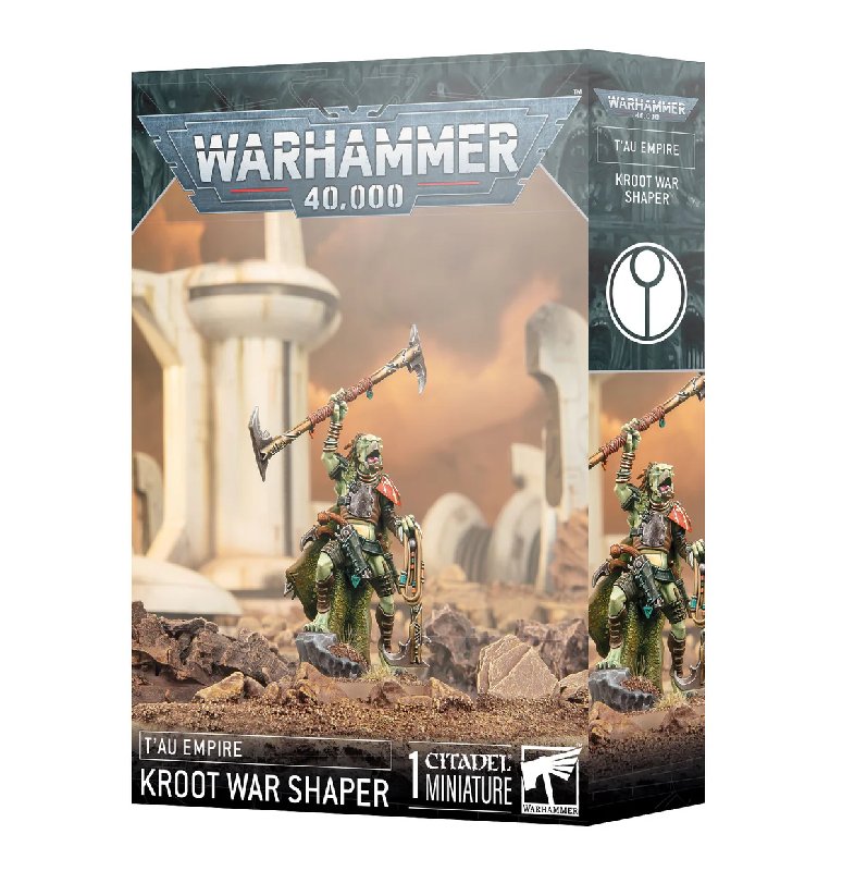 Warhammer 40k T'au Empire Kroot War Shaper Model Kit