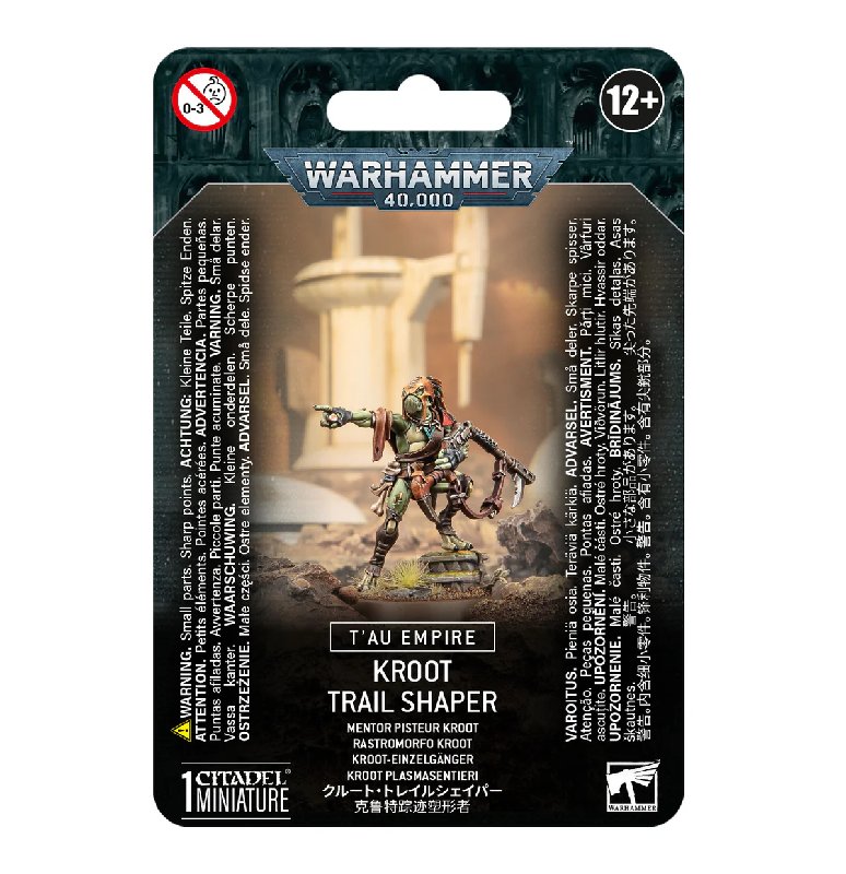 Warhammer 40,000 T'au Empire: Kroot Trail Shaper
