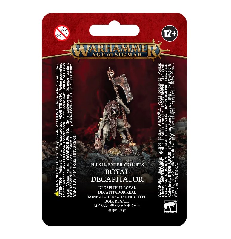 Games Workshop Flesh-Eater Courts Royal Decapitator Miniature Kit