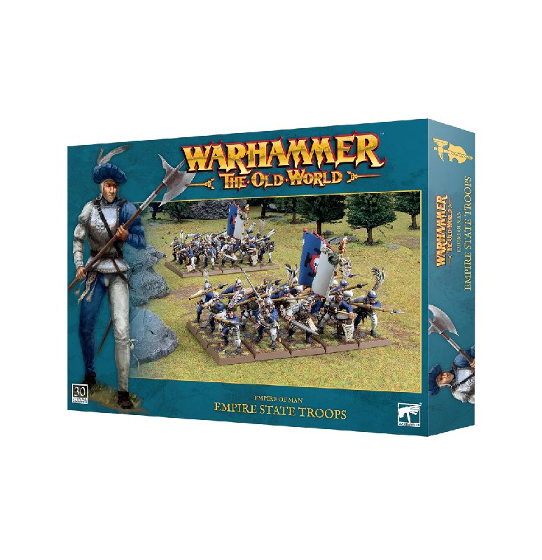 Games Workshop Warhammer: The Old World Empire State Troops 30-Miniature Plastic Kit