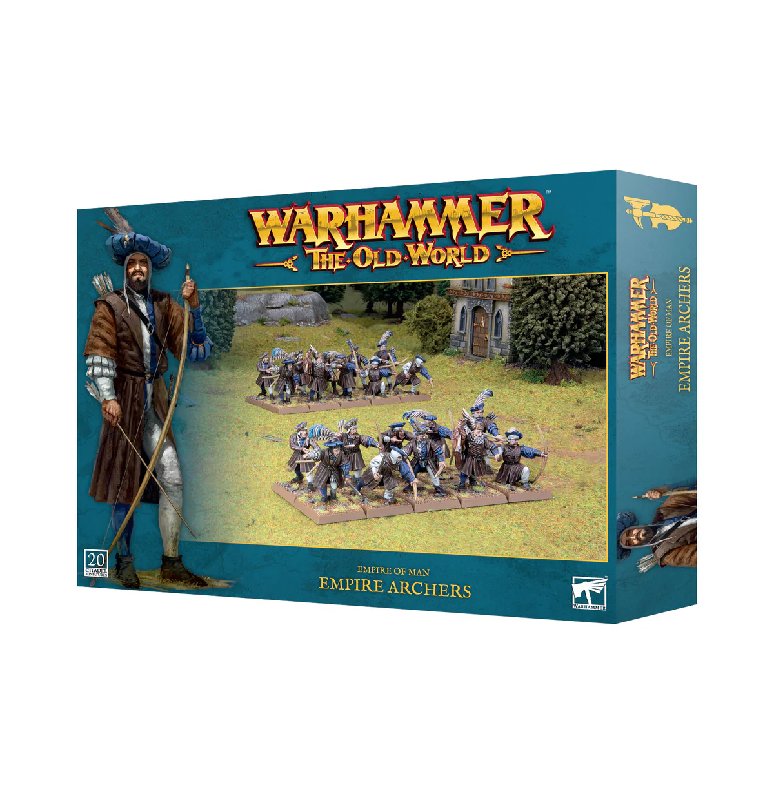 Games Workshop Warhammer The Old World Empire of Man Archers 20-Miniature Plastic Kit