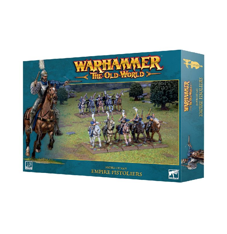 Games Workshop Warhammer The Old World Empire Pistoliers 10-Miniature Plastic Kit