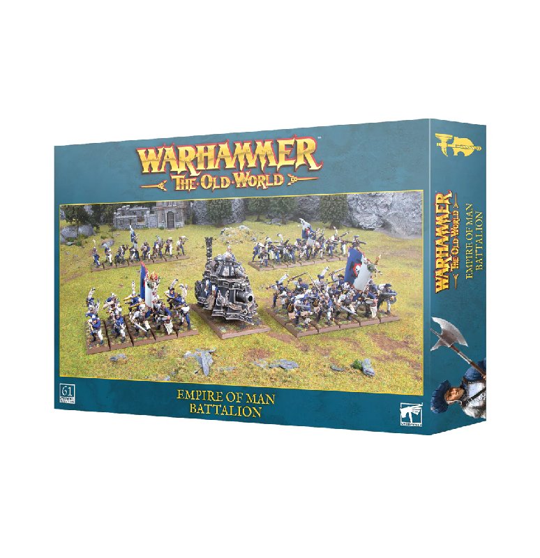 Warhammer The Old World Empire of Man Battalion Box Set by Games Workshop