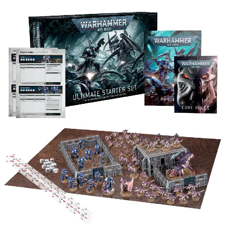 Warhammer 40,000: Ultimate Starter Set 10th Edition