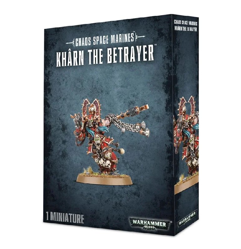 Warhammer 40,000 Kharn The Betrayer Action Figure
