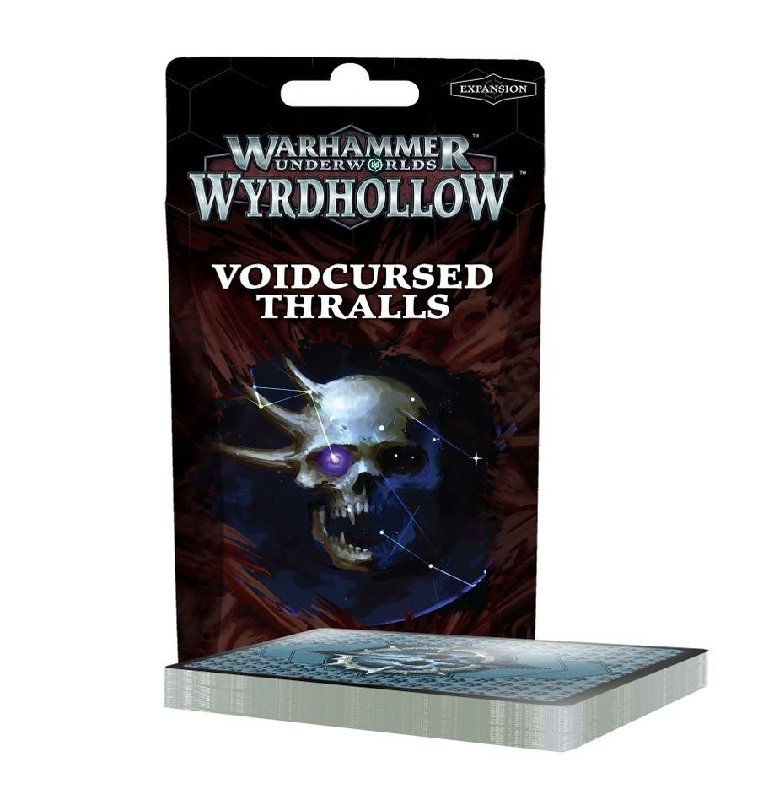 Games Workshop Warhammer Underworlds Wyrdhollow Voidcursed Thralls Rivals Deck