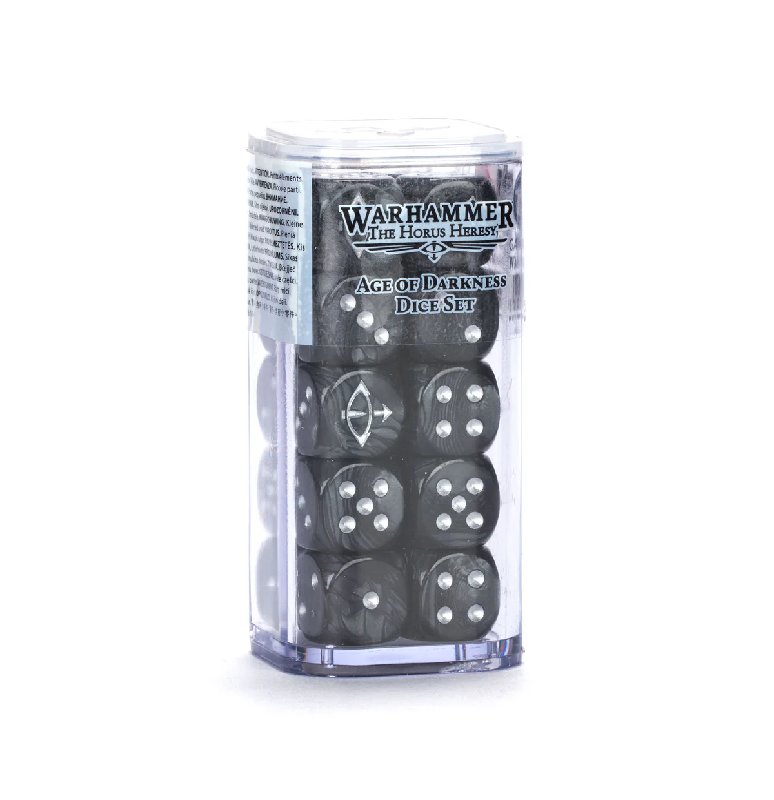 Games Workshop Horus Heresy Age of Darkness Saturnine Dice Set (20 Dice)