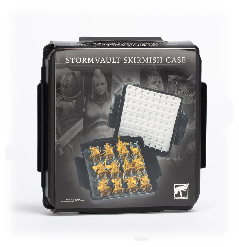 Games Workshop Citadel Stormvault Skirmish Case for Miniatures