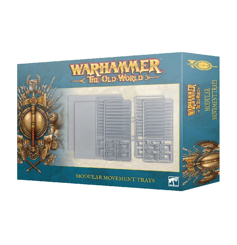 Games Workshop Warhammer The Old World Modular Movement Trays