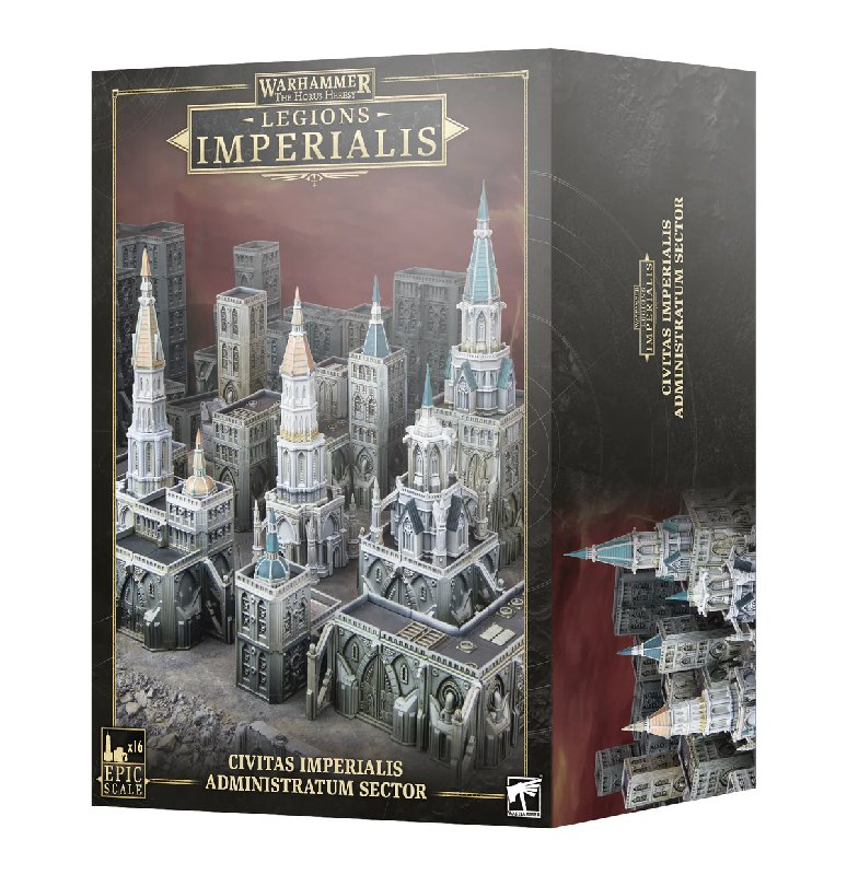 Games Workshop Legions Imperialis Civitas Imperialis Administratum Terrain Set
