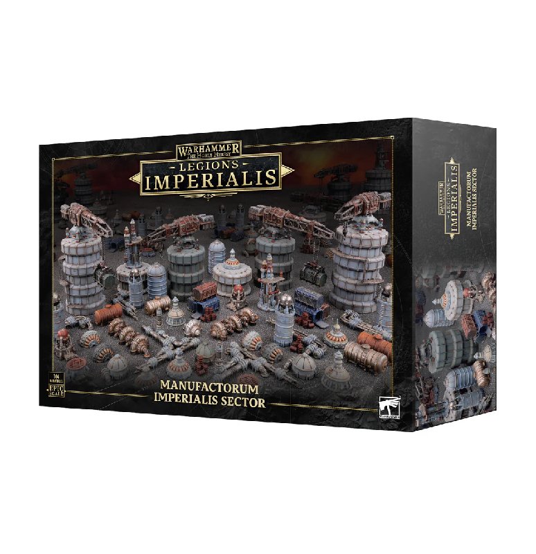 Legions Imperialis Manufactorum Imperialis Sector Terrain Set (104 Pieces)