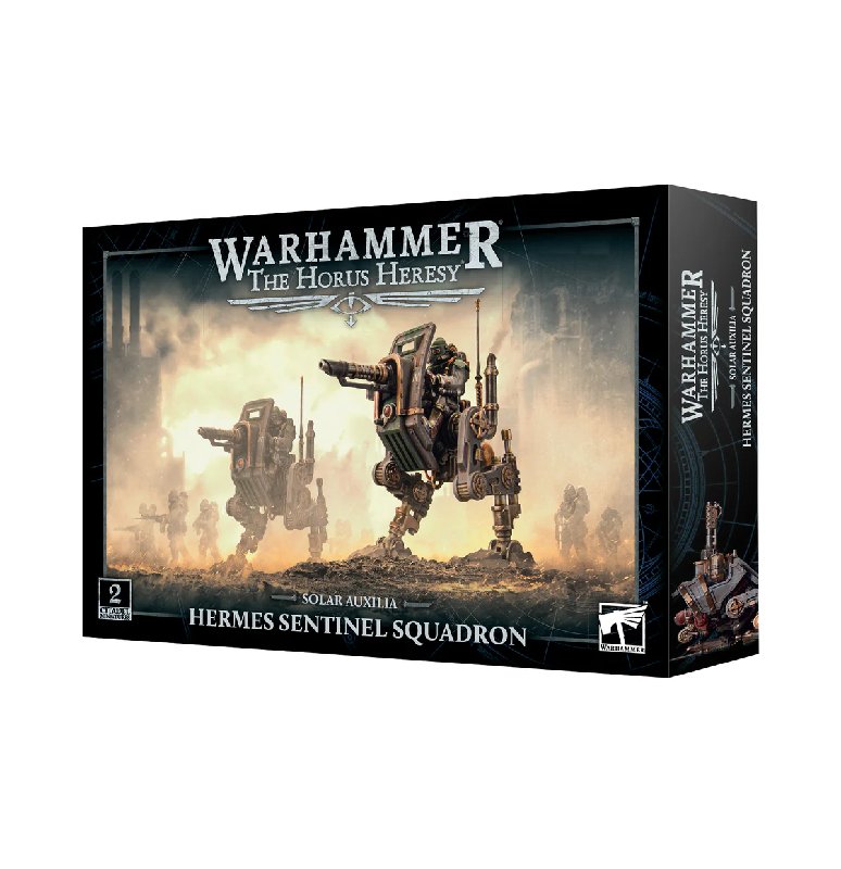 The Horus Heresy Solar Auxilia Hermes Sentinel Squadron Box Set