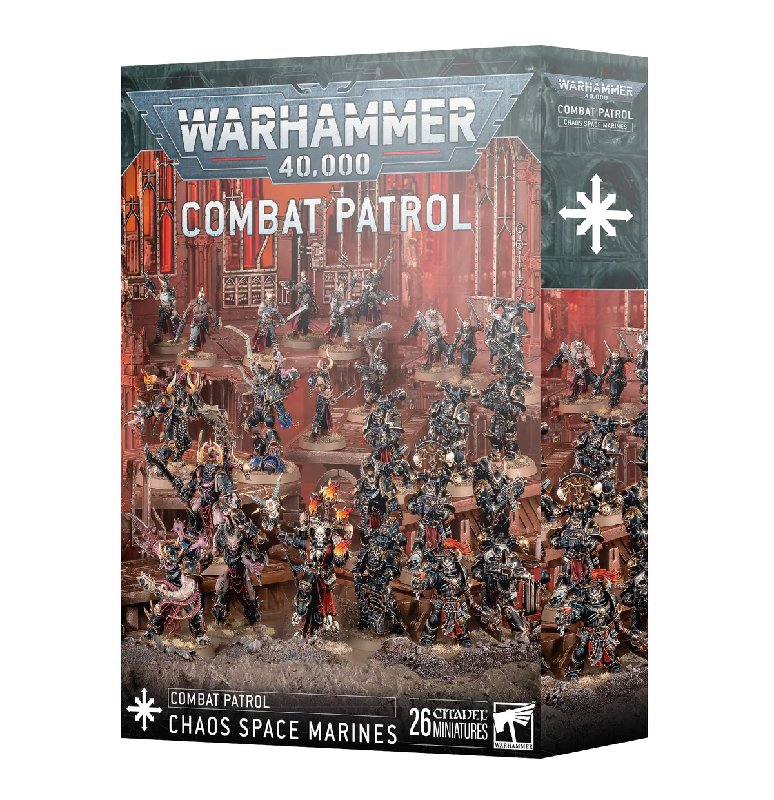 Warhammer 40,000 Combat Patrol: Chaos Space Marines Box Set