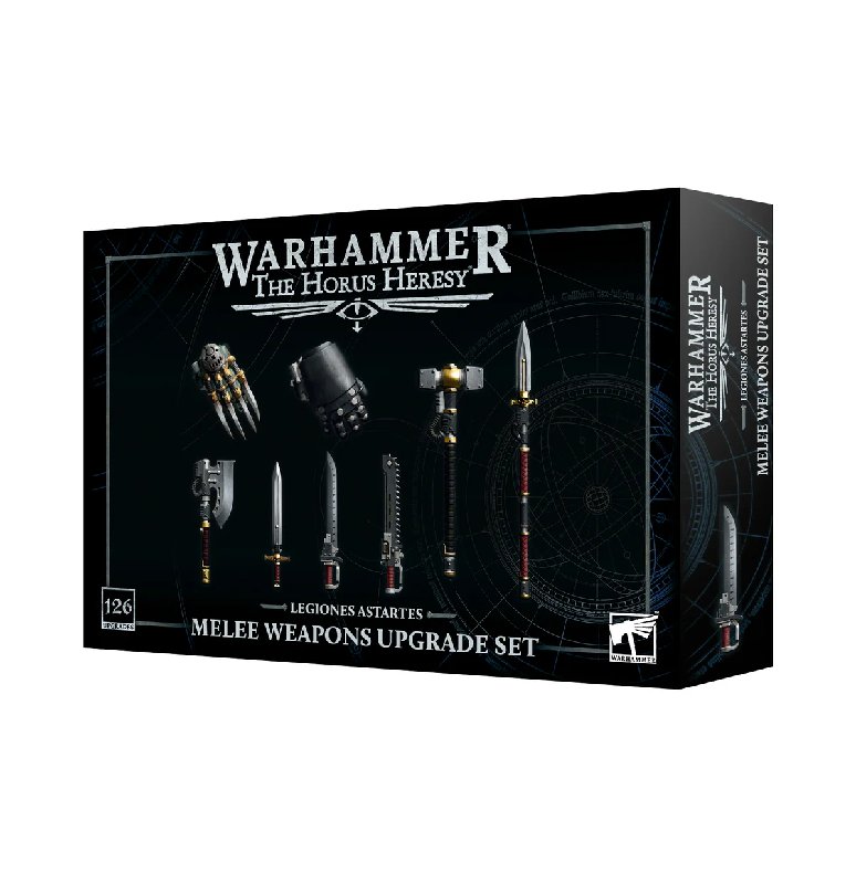 Games Workshop Horus Heresy Legiones Astartes Melee Weapons Upgrade Kit