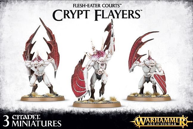 Warhammer Age Of Sigmar Flesh-Eater Courts Crypt Flayers (3 Miniatures)