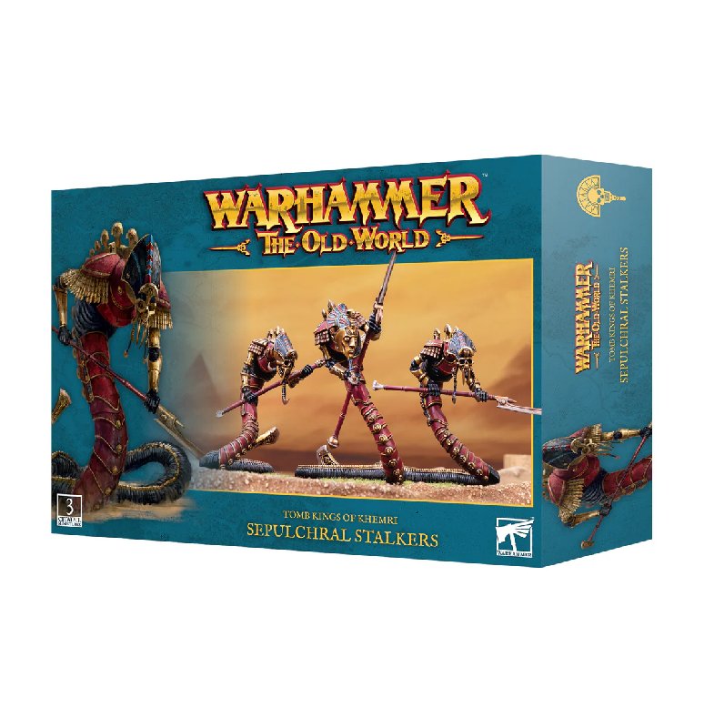 Games Workshop Warhammer The Old World Tomb Kings Sepulchral Stalkers / Necropolis Knights Plastic Kit