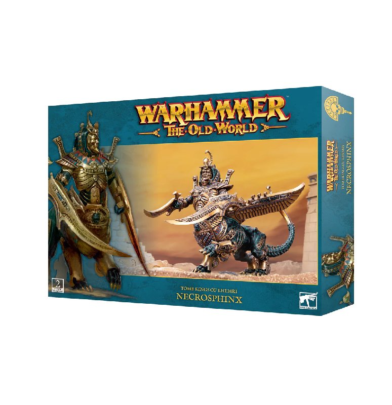 Games Workshop Warhammer The Old World Tomb Kings Necrosphinx Plastic Kit