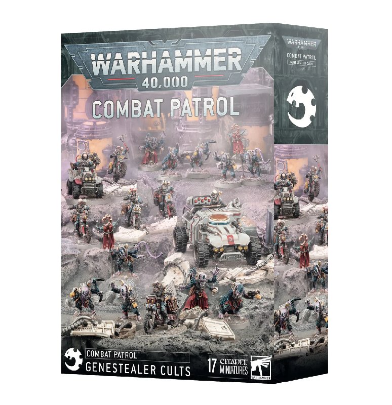 Warhammer 40,000 Combat Patrol: Genestealer Cults Miniatures Set