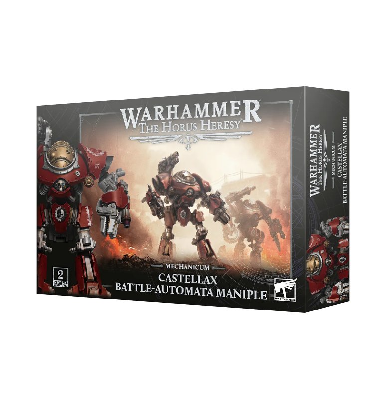 The Horus Heresy Mechanicum Castellax Battle-Automata Maniple Plastic Kit