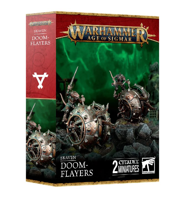 Games Workshop Skaven Doom-Flayers Warhammer Miniatures Kit
