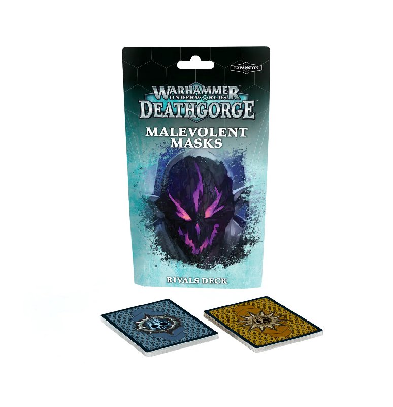 Games Workshop Warhammer Underworlds Malevolent Masks Rivals Deck