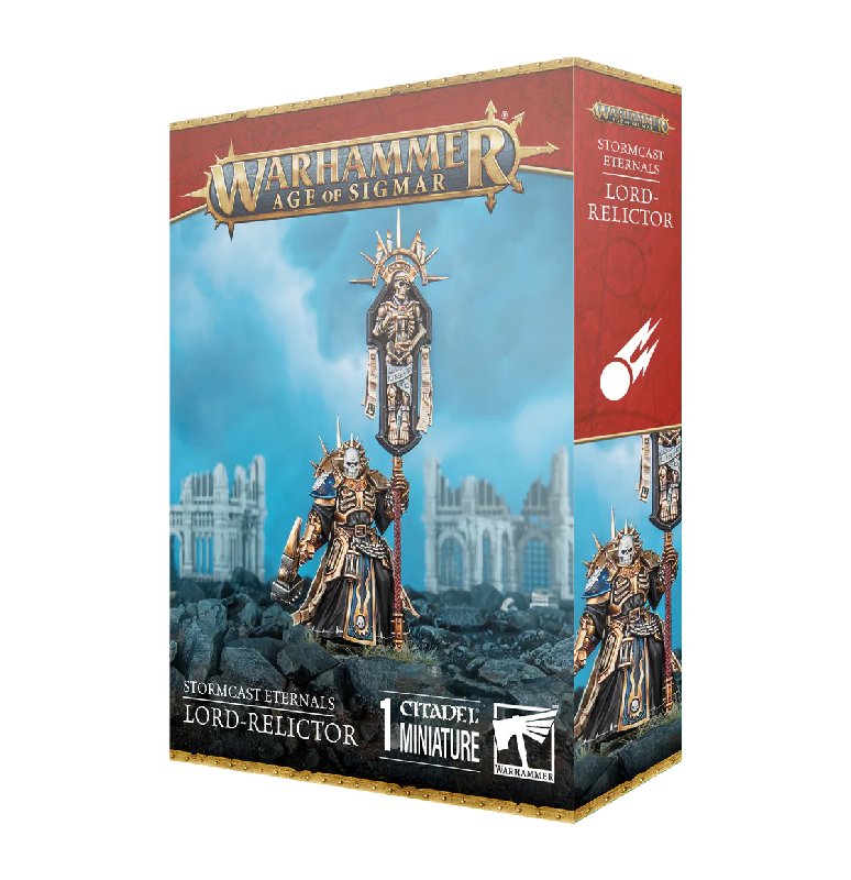 Games Workshop Stormcast Eternals Lord Relictor 40mm Miniature Kit