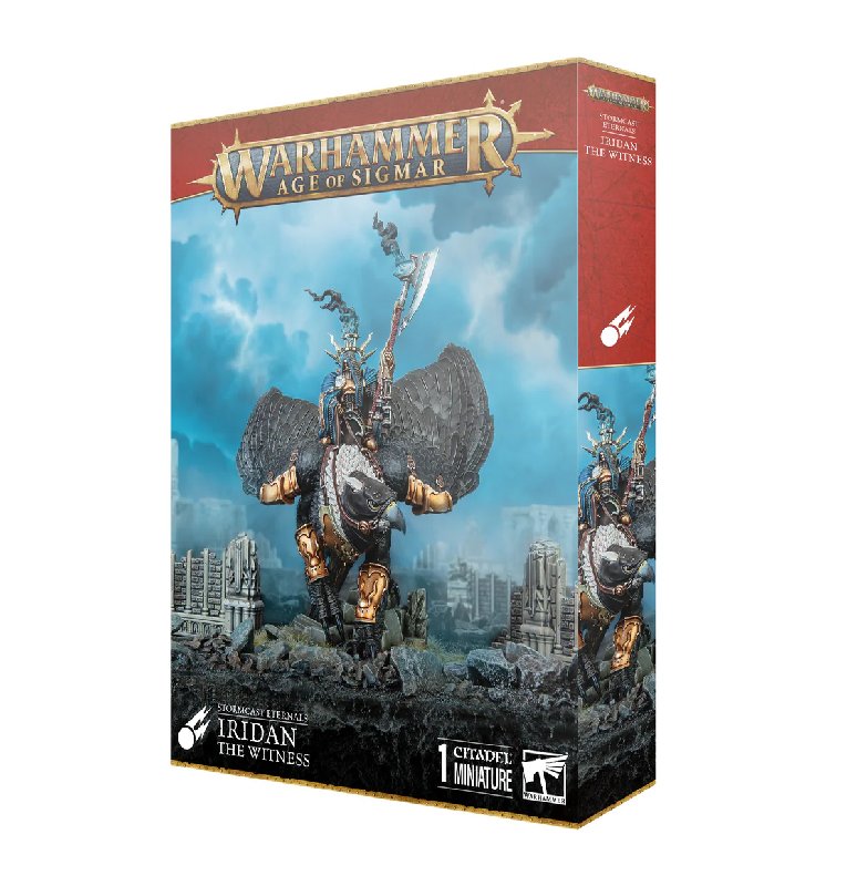 Games Workshop Stormcast Eternals Iridan The Witness Warhammer Age of Sigmar Miniature