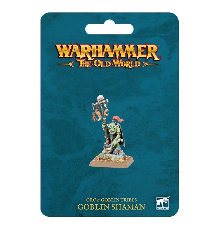 Games Workshop Warhammer The Old World Orc & Goblin Tribes Goblin Shaman Miniature