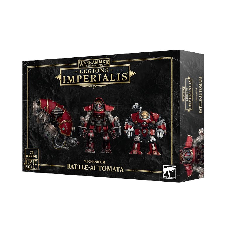 Legions Imperialis Mechanicum Battle Automata Box Set - 24 Epic Scale Miniatures