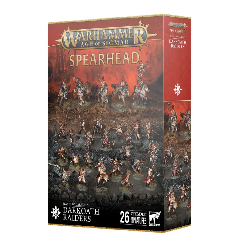 Warhammer Age of Sigmar Slaves to Darkness Darkoath Raiders Box Set