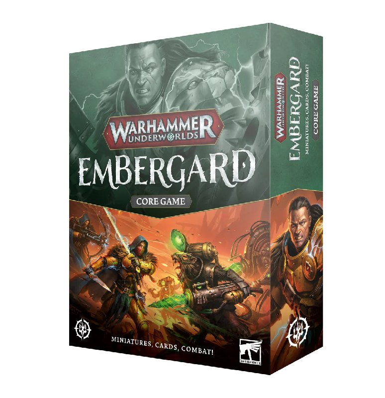 Warhammer Underworlds: Embergard Core Box
