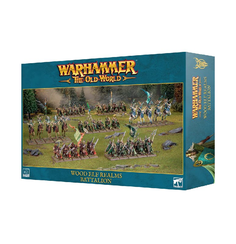 Games Workshop Warhammer The Old World Wood Elf Realms Battalion Box Set