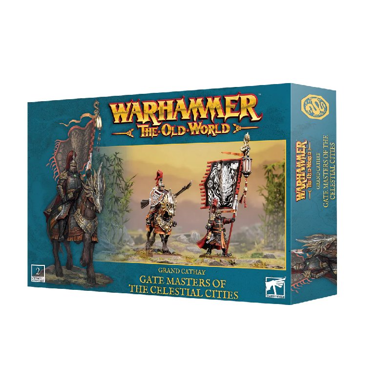 Games Workshop Warhammer: The Old World Grand Cathay Masters of the Celestial Cities Miniature Set