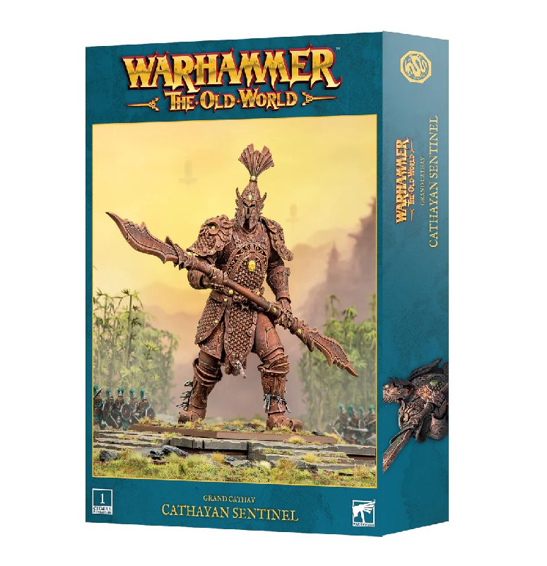 Games Workshop Warhammer The Old World Grand Cathay Cathayan Sentinel Miniature
