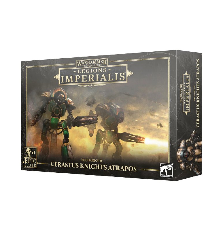 Games Workshop Legions Imperialis Cerastus Knights Atrapos Plastic Kit (4 Miniatures)
