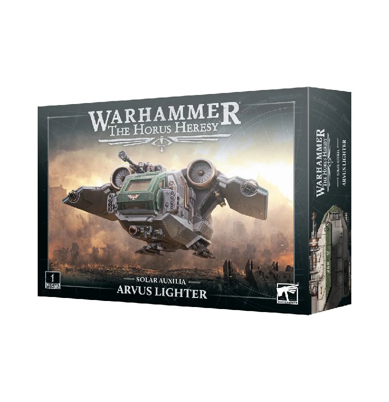The Horus Heresy Solar Auxilia Arvus Lighter Plastic Model Kit
