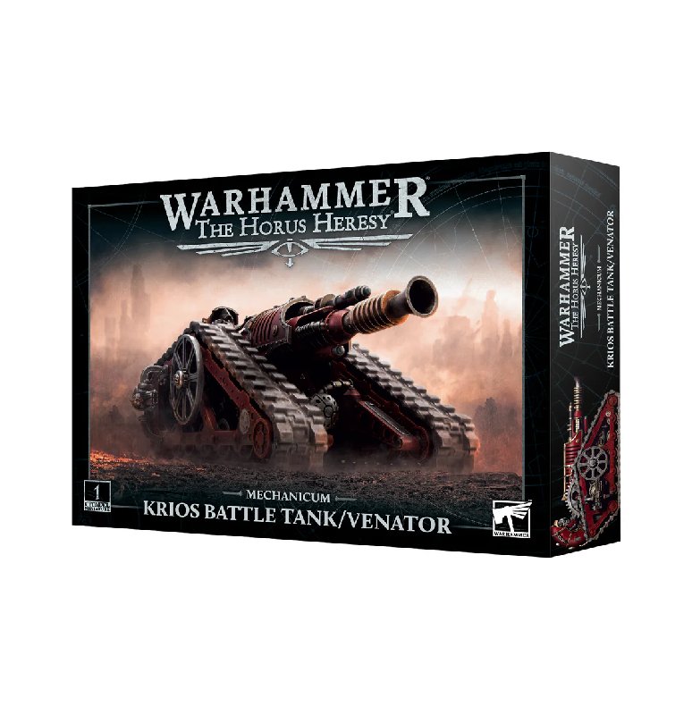 Warhammer: The Horus Heresy Mechanicum Krios Battle Tank Plastic Kit