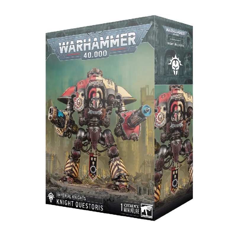 Warhammer 40,000 Imperial Knights Knight Questoris Kit
