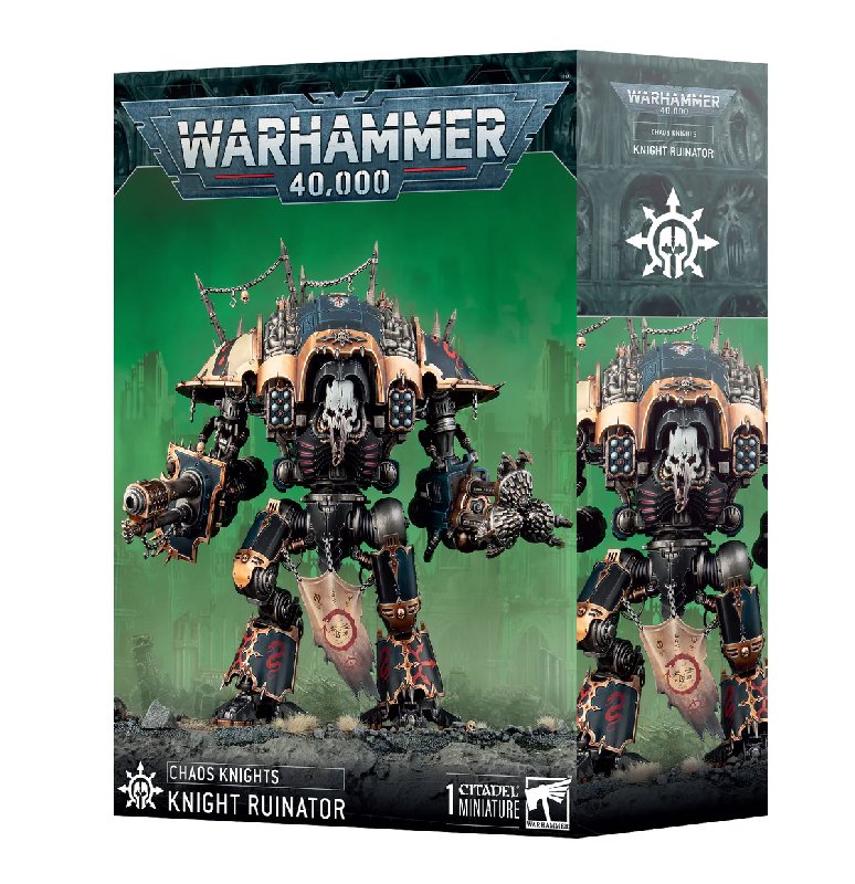 Warhammer 40000 Chaos Knights: Chaos Knight Ruinator Multipart Kit
