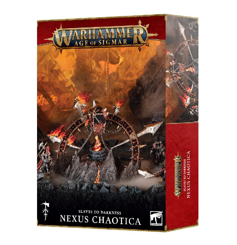 Warhammer Age of Sigmar Slaves To Darkness Nexus Chaotica Box Set