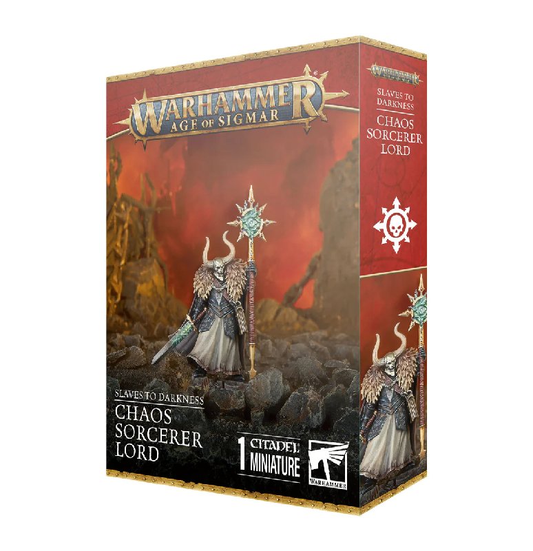 Games Workshop Slaves To Darkness Chaos Sorcerer Lord 40mm Miniature