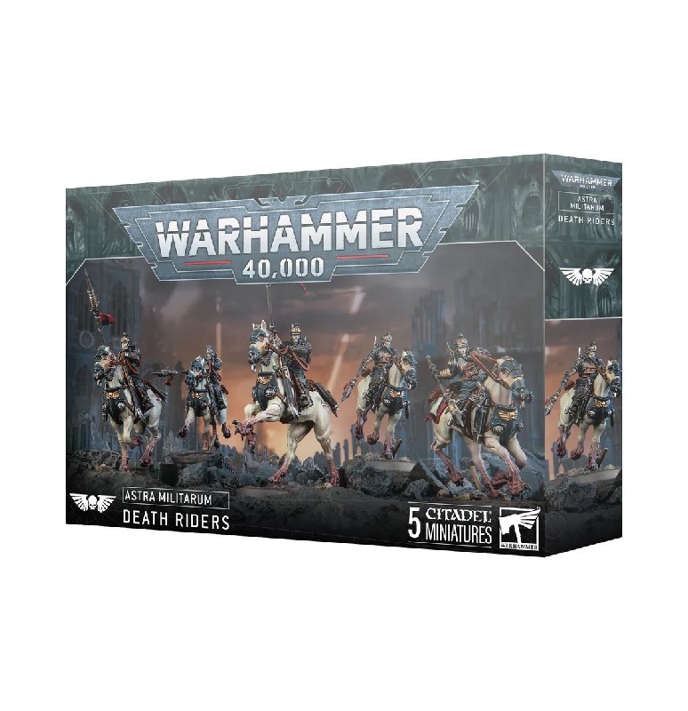 Warhammer 40K Astra Militarum Death Korps of Krieg Death Riders