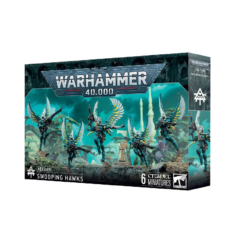 Warhammer 40,000 Aeldari Swooping Hawks Plastic Kit
