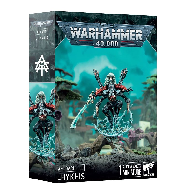 Warhammer 40k Aeldari Phoenix Lord Lhykhis Model Kit
