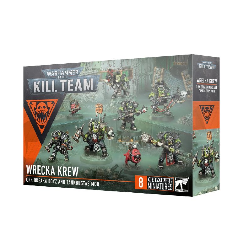 Warhammer 40,000 Kill Team: Wrecka Krew Miniatures Set